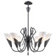 Gotham 6 Lite Chandelier